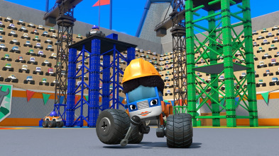 Blaze y los Monster Machines - El concurso de construcción