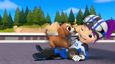 Blaze y los Monster Machines - En busca de la mascota