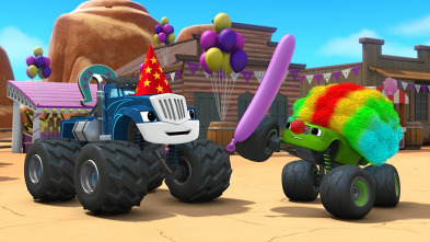 Blaze y los Monster Machines - ¡El cumpleaños vaquero de starla!