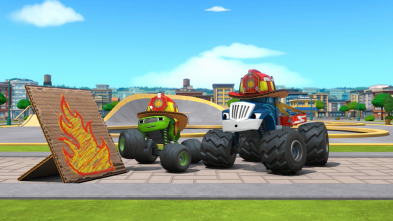 Blaze y los Monster Machines - ¡Bomberos al rescate!