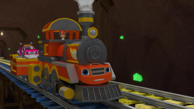 Blaze y los Monster Machines - Carrera hasta el regalo dorado