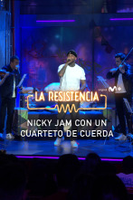 Lo + de los... (T5): Nicky Jam con un cuarteto de cuerda - 4.4.22