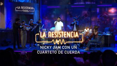 Lo + de los... (T5): Nicky Jam con un cuarteto de cuerda - 4.4.22
