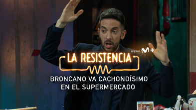 Lo + de las... (T5): Broncano va cachondísimo - 5.4.22