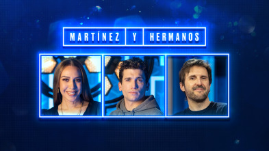Imagen de Martínez y Hermanos (T1): Mónica Naranjo, Jaime Lorente y Julián López - 2