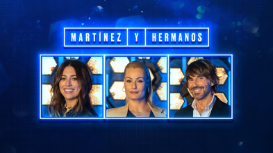 Martínez y Hermanos (T1): Blanca Suárez, Santi Millán y Lydia Valentín