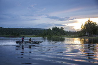 Quebec a vista de... (T11): Pesca de truchas y luciopercas en los Laurentides