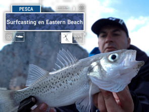 Surfcasting en Eastern Beach