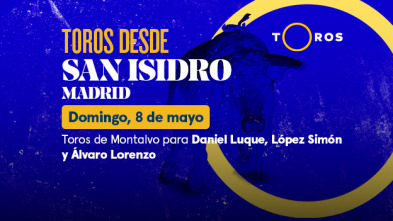 Feria de San Isidro (T2022): Toros de Montalvo para Daniel Luque, López Simón y Álvaro Lorenzo (08/05/2022)