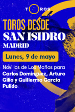 Feria de San Isidro (T2022): Novillos de Los Maños para Carlos Domínguez, Arturo Gilio y Guillermo García Pulido (09/05/2022)