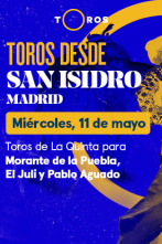 Feria de San Isidro (T2022): Toros de La Quinta para Morante de la Puebla, El Juli y Pablo Aguado (11/05/2022)