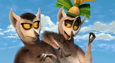 Viva el Rey Julien (T1): El doble