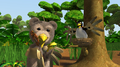 Imagen de El osito Charley (T1): Osito y pajarito - 1