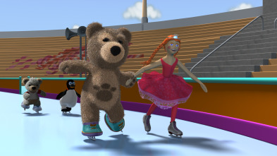 Imagen de El osito Charley (T1): Charley y Bellarina sobre hielo - 1