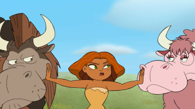 El amanecer de los Croods - El desastre de la marioneta / Eep encuentra el amor