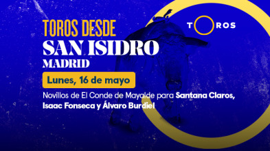 Feria de San Isidro (T2022): Previa 16/05/2022