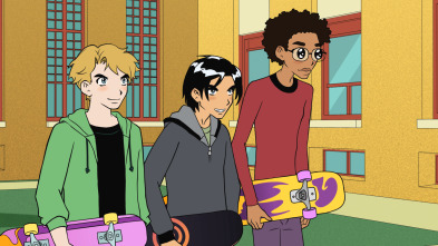 Imagen de My life Me (T1): Carrera de patinetes - 1