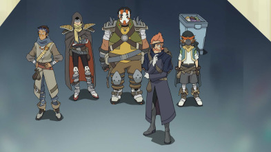 Imagen de Voltron Defensor... (T1): Centro comercial espacial - 1