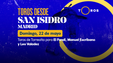 Feria de San Isidro (T2022): Previa 22/05/2022