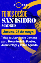 Feria de San Isidro (T2022): Toros de Juan Pedro Domecq para Morante de la Puebla, Juan Ortega y Pablo Aguado (26/05/2022)