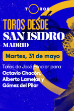 Feria de San Isidro (T2022): Previa 31/05/2022
