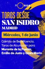 Feria de San Isidro (T2022): Previa 01/06/2022