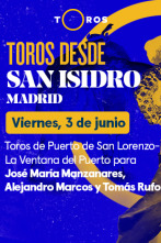 Feria de San Isidro (T2022): Previa 03/06/2022