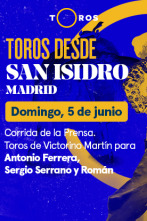 Feria de San Isidro (T2022): Previa 05/06/2022