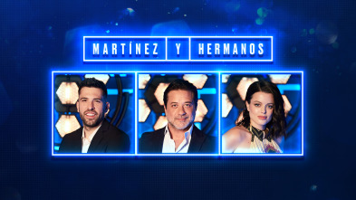 Imagen de Martínez y Hermanos (T1): Jordi Alba, Enrique Arce y Adriana Torrebejano - 2