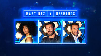 Imagen de Martínez y Hermanos (T1): Nia, Arturo Valls y Juanma Castaño - 2