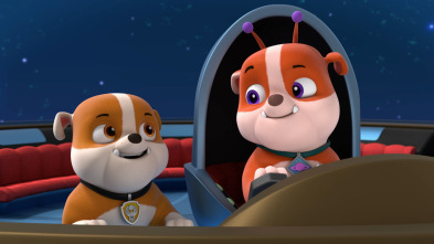 La patrulla canina - La patrulla salva al doble de Rubble / La patrulla salva a un payaso