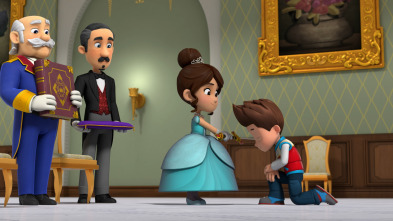 La patrulla canina - Caballeros al rescate: la aventura del diente del dragón