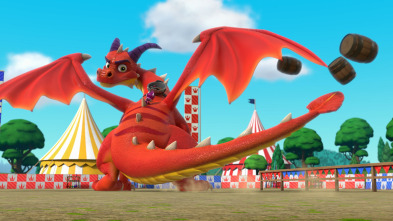 La patrulla canina - Caballeros al rescate: la patrulla salva un torneo / Caballeros al rescate: la patrulla salva a l...