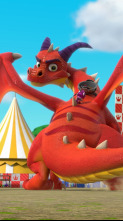 La patrulla canina - Caballeros al rescate: la patrulla salva un torneo / Caballeros al rescate: la patrulla salva a l...