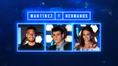 Imagen de Martínez y Hermanos (T1): Willy Hernángómez, Palomo Spain y Paula Echevarría - 2