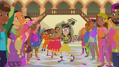 ¿Dónde e¿Dónde... (T2): Bailando en Bombay