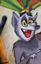 Viva el Rey Julien (T1): Amores reñidos