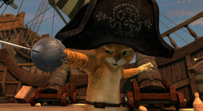 Las aventuras del Gato con Botas - Botín pirata