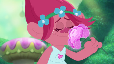 Trolls: ¡No pierdas el ritmo! - Glamping / La flor de Poppy