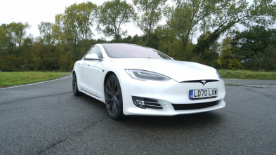Supercoches: Tesla Model S