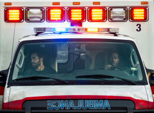 Ambulance. Plan de huida