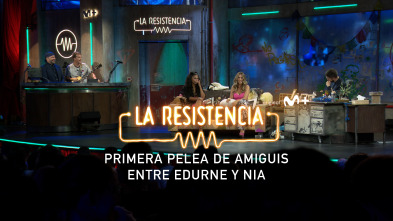 Lo + de las... (T5): Primera pelea de amiguis de Edurne y Mia - 27.6.22