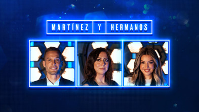 Imagen de Martínez y Hermanos (T1): Sergio Canales, Lola Índigo y Carmen Ruíz - 2