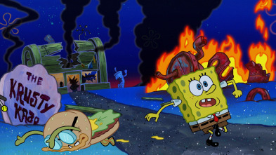 Bob Esponja  Single Story - El jefe de Larry