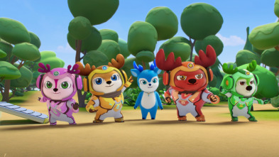 Deer Squad (T2): Lady Monkey Suit / Caos en el centro de animales