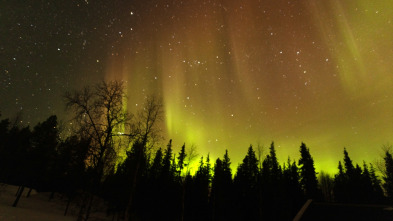 Un planeta espectacular - Auroras boreales