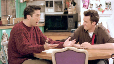 Friends - El de la cama bólido