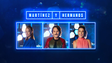 Martínez y Hermanos (T2): Valeria Ros, Fernando Tejero y Laura Escanes