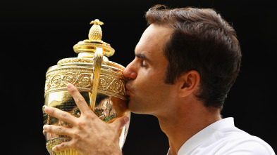 Wimbledon (2006): R. Federer - R. Nadal. Final