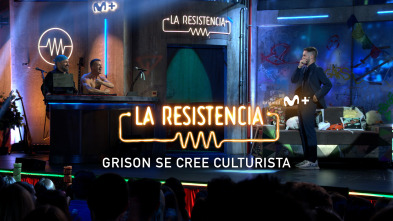 Lo + de Grison y... (T6): Grison se cree culturista - 20.9.22